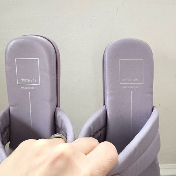 Dolce Vita Adore Sandals Lilac Purple Size 9 - Picture 9 of 11